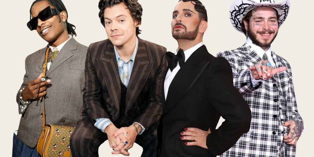 Harry Styles, ASAP Rocky, and Travis Scott Are Pioneering The Male Manicure Trend