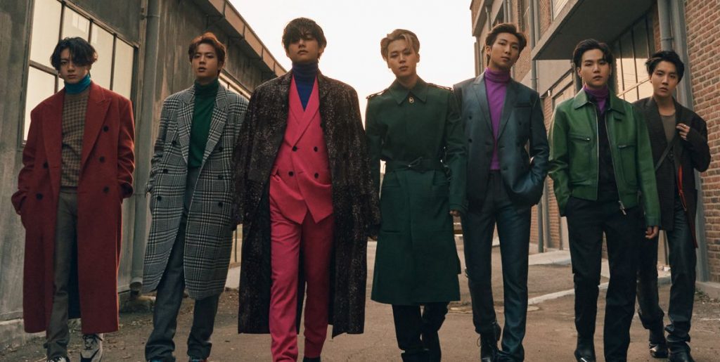 BTS Sets the Bar for Menswear In Their New ‘Esquire’ Cover