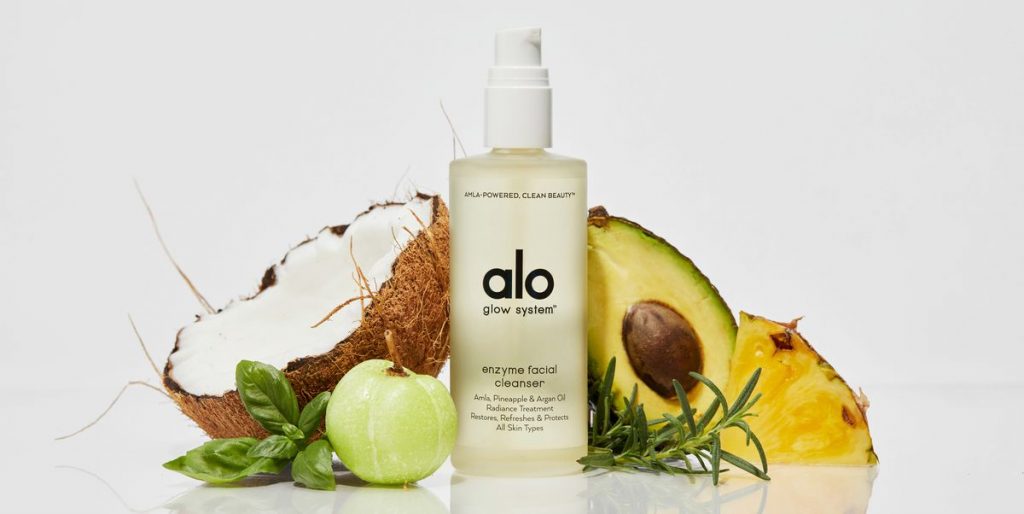 Shop Alo Yoga’s Clean Skincare Line Glow System