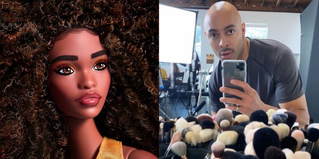Sir John Talks About His Latest Beauty Collaboration with Barbie