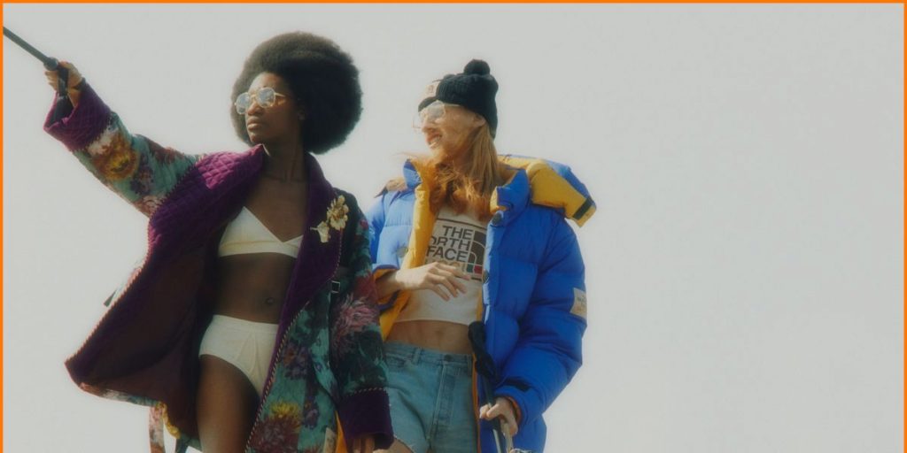 The North Face x Gucci Collaboration Explores the Great Outdoors
