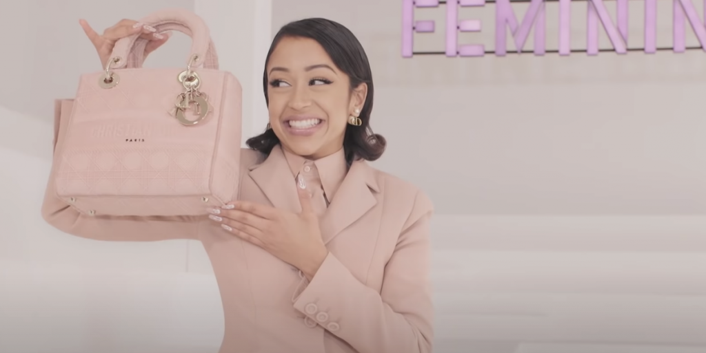 Liza Koshy Stars in Dior’s New ‘In My Lady’ Series