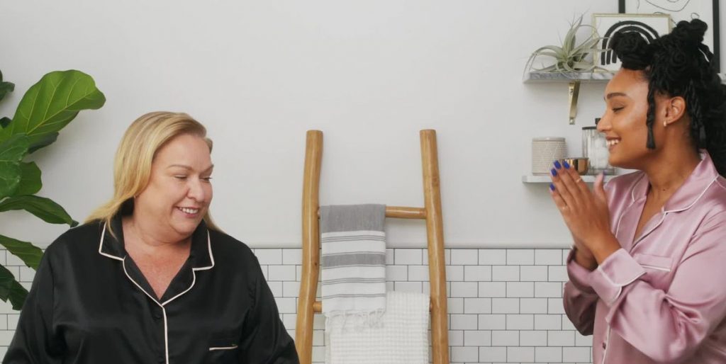 Mother-Daughter Skincare — Mom and Daughter Swap Skincare Routines