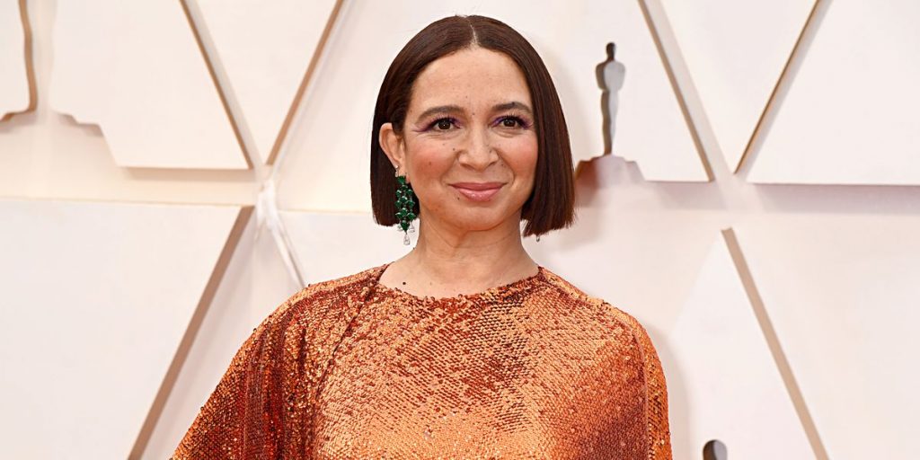 Here’s How Maya Rudolph deals with Stressful News
