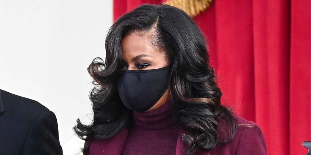 How Michelle Obama Nailed Her Inauguration Day Beauty Look, According to Her Makeup Artist