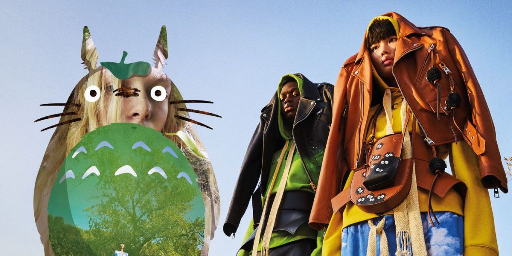 Loewe Taps Into Your Inner Child With ‘My Neighbor Totoro’ Collaboration