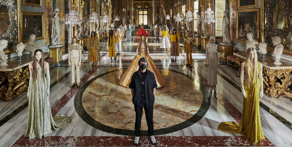 Valentino Pierpaolo Piccioli Seeks to Redefine Haute Couture