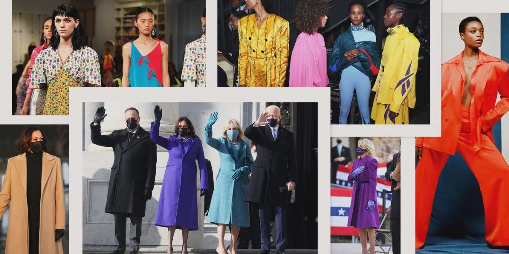 Pyer Moss, Christopher John Rogers Shine in Inauguration Fashion