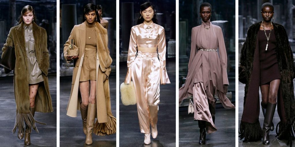 At Fendi, Kim Jones Celebrates ‘A Powerful Dynasty’