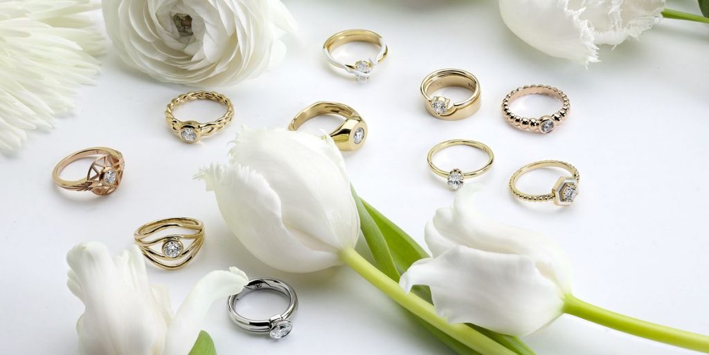 10 Independent Jewelers Create Ethical Engagement Rings For De Beers Group