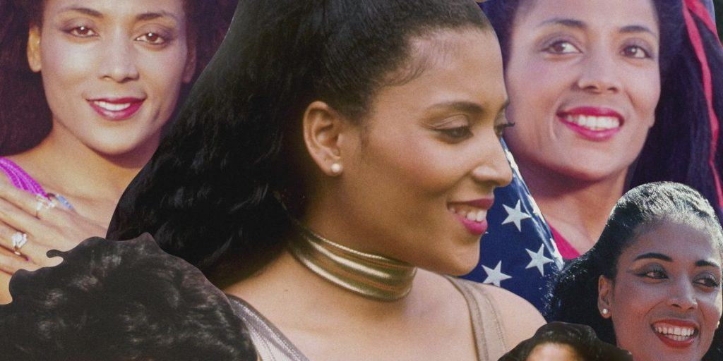 Flo-Jo Stands In Her Blackness and I Do Too