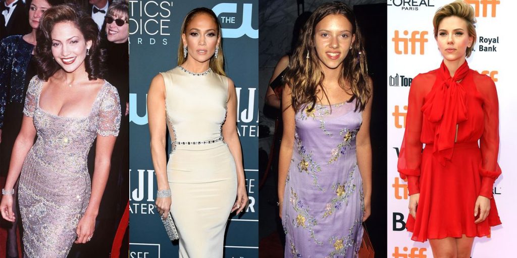 45 Celebrities Whose Style Has Completely Transformed Since the ’90s