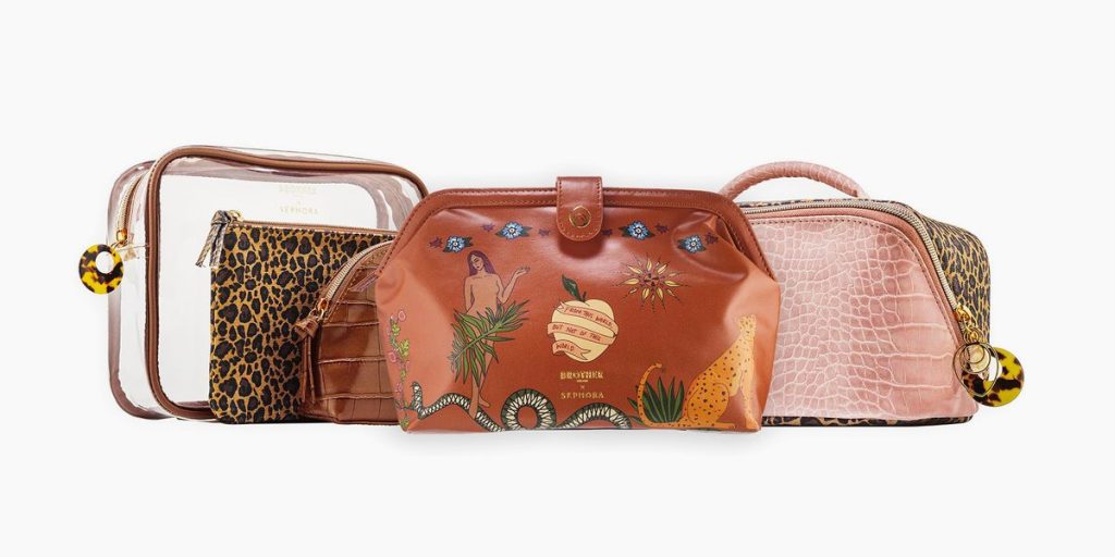 Sephora Just Launched Makeup Bags with Brother Vellies Designer Aurora James