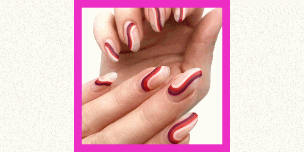 45 Easy Valentine’s Day Nail Art Designs