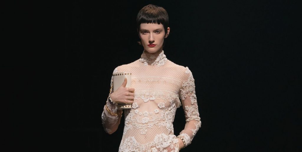 Valentino’s Monochromatic Runway