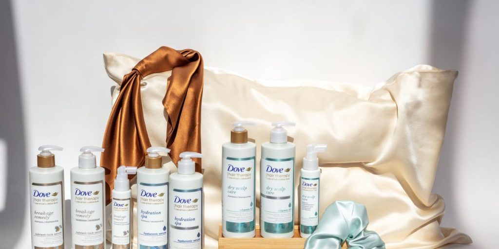 Dove Collaborates with Aurora James and Brother Vellies