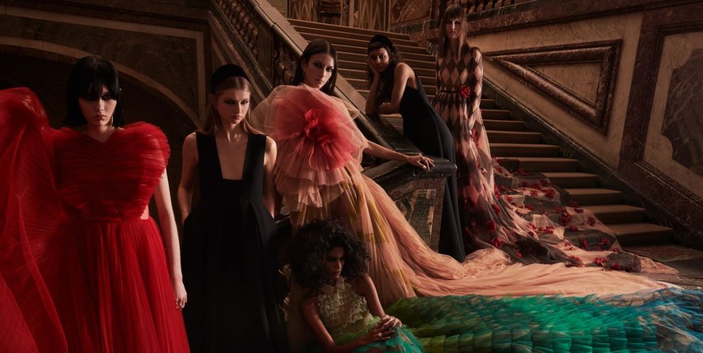 Dior’s Whimsical Runway Is a Fairytale for Grown Ups