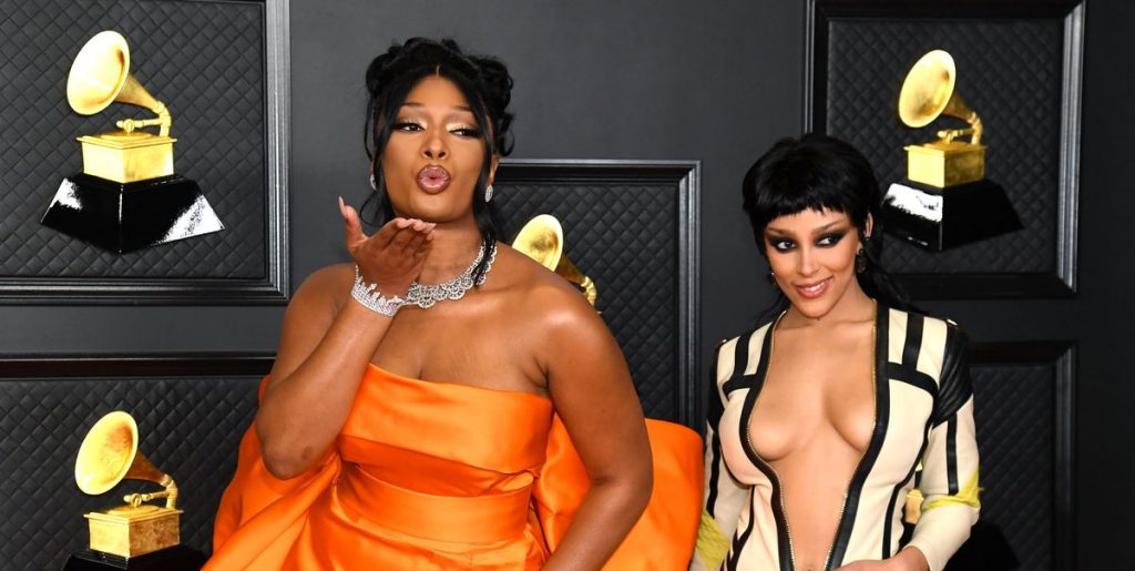 The Best Makeup and Hair Looks from the 2021 Grammy Awards