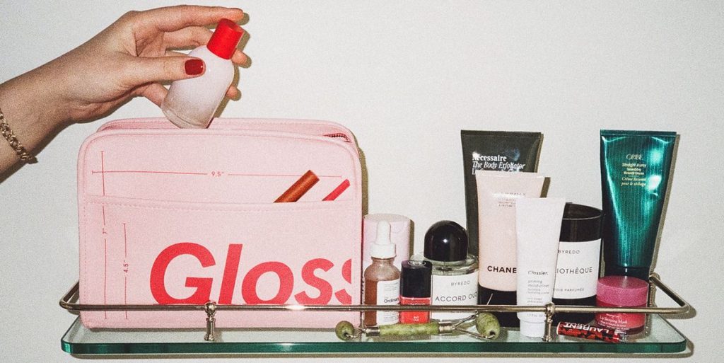 Glossier Just Launched Its First-Ever Makeup Bag