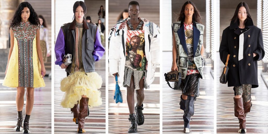 Louis Vuitton Fall-Winter 2021 Runway Collection