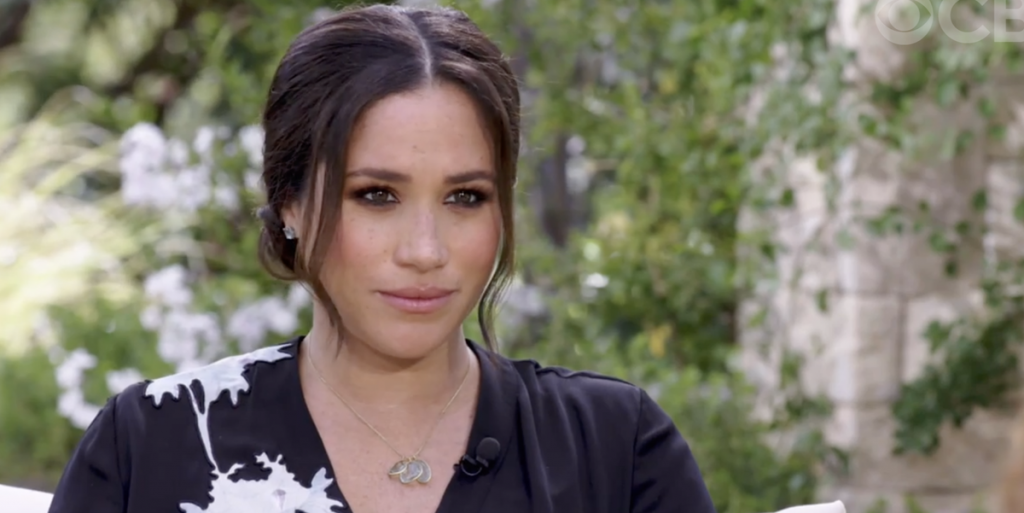Meghan Markle Chose a Favorite Pippa Small Necklace for Her Interview With Oprah