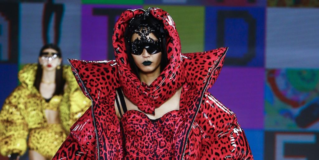 Dolce & Gabbana Merges the Runway with Artificial Intelligence