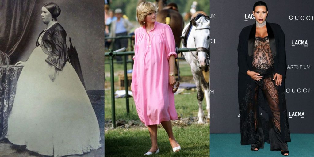 How Maternity Style Has Changed Over the Years