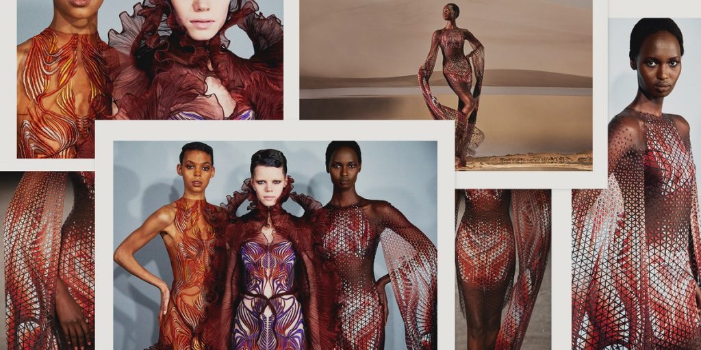 Iris Van Herpen on Her Collaboration with Parley for The Oceans