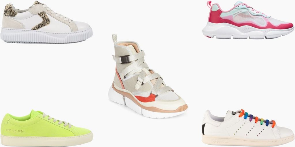12 Chic Pairs of Sneakers Secretly Discounted At Saks Fifth Avenue