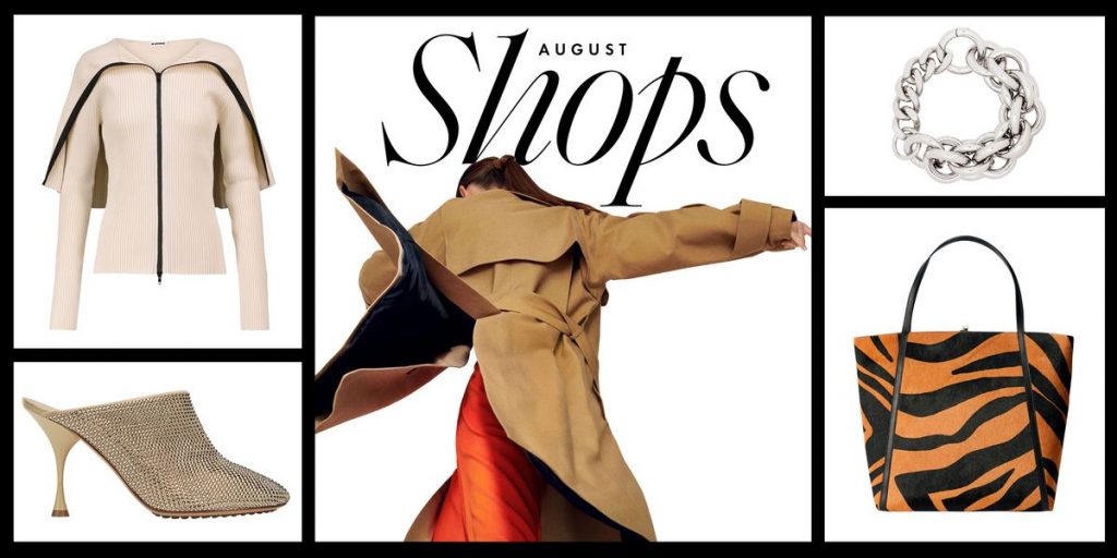 Fall Forward: ELLE’s August Shopping Guide