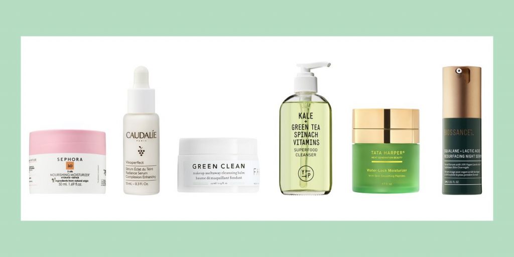 Clean + Planet Positive Skincare at Sephora