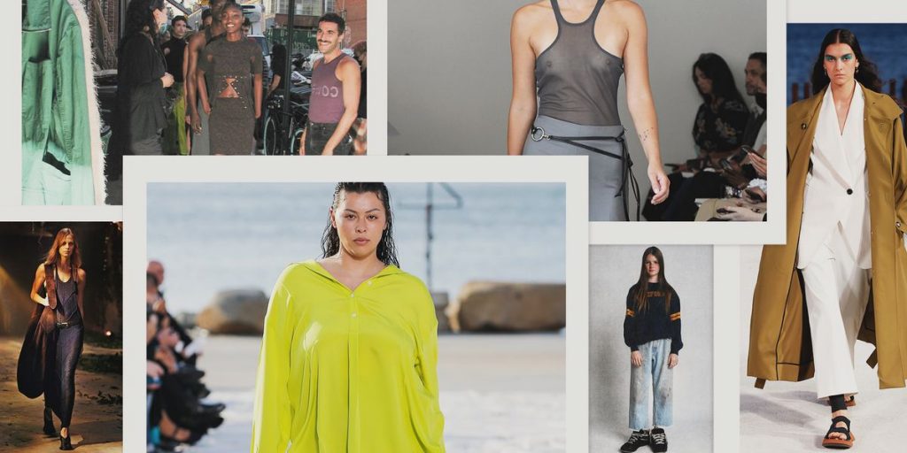 On the Runway, Sportswear Finally Edges Out Sports Ware