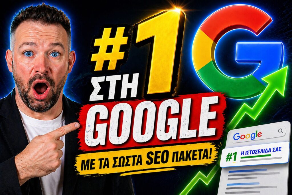 SEO Πακέτα Premium: Στρατηγική Επιλογή για Σοβαρές Επιχειρήσεις